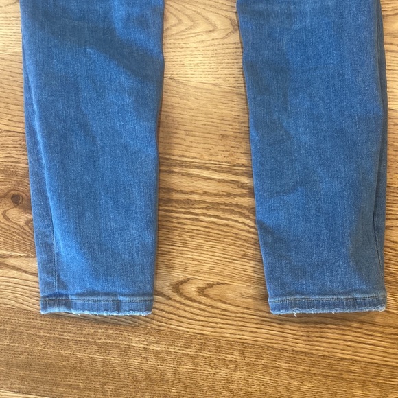 Womens We the Free Free People jeans distressed beat to hell ripped jeans - Picture 6 of 10